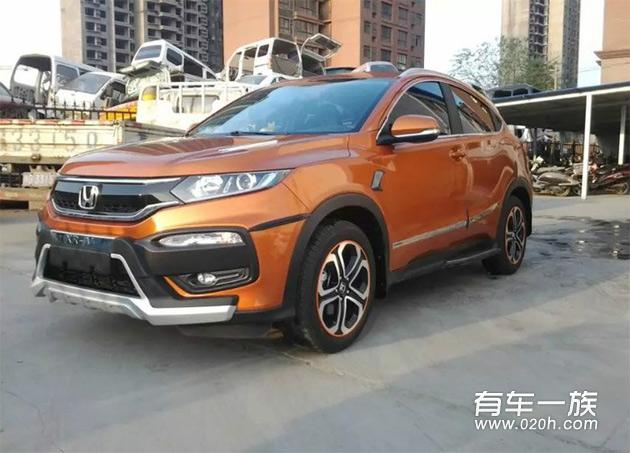 XR-V改装外观内饰灯光透镜天使恶魔眼 改装项目与费用 