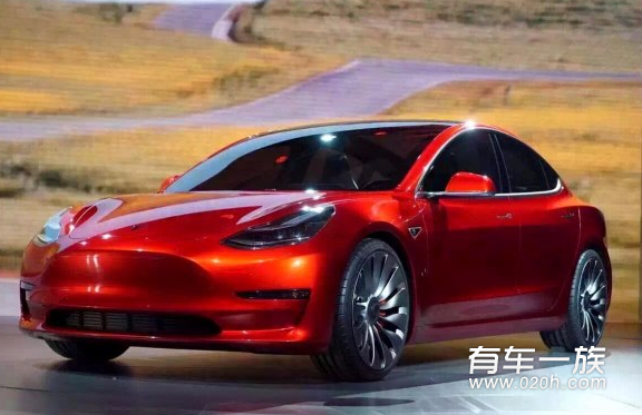 特斯拉MODEL 3全球首发