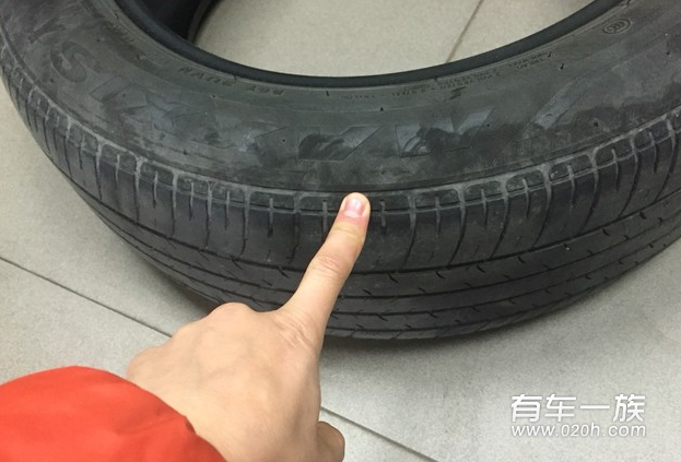 日产骐达改装轮胎胎压检测
