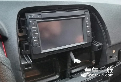 CX-5改装先锋PA2030A功放音响