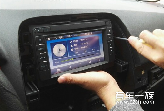 CX-5改装先锋PA2030A功放音响