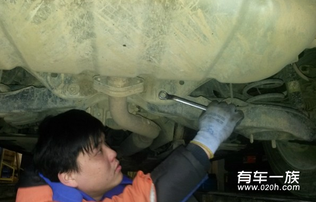 马自达cx-5保养轮胎刹车四轮定位