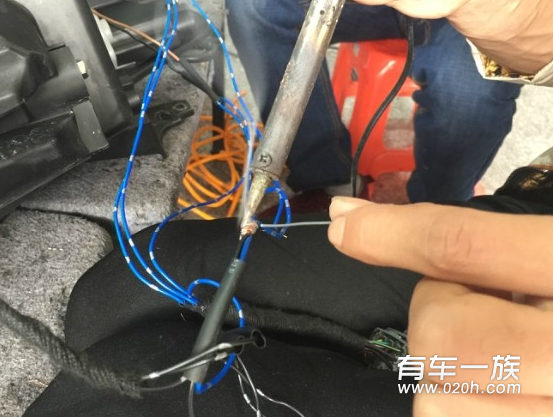 cx-5改装日本勺子透镜LED大灯