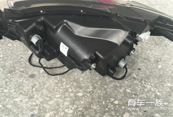 cx-5改装日本勺子透镜LED大灯