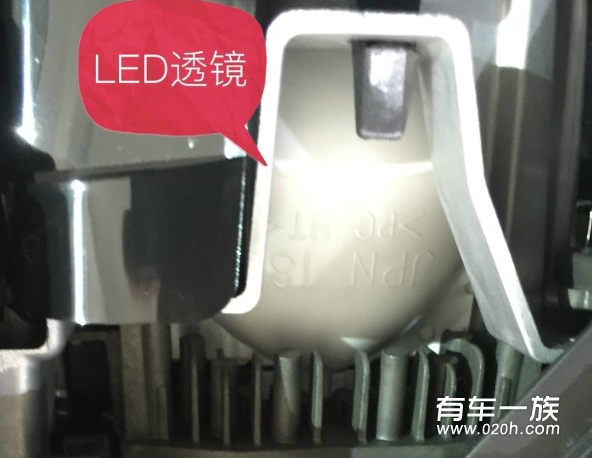 cx-5改装日本勺子透镜LED大灯