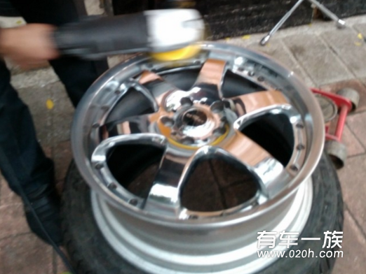cx-5操控改装日本锻造轻量化轮毂作业