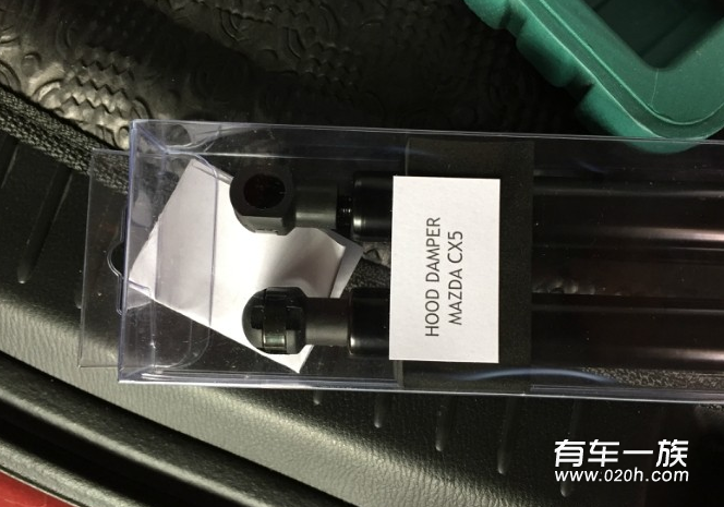 马自达cx-5改装引擎盖液压杆日产