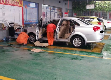 别克凯越改装无骨雨刷u型