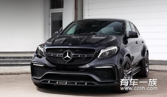 凶相毕露 TOPCAR改装奔驰GLE Coupe