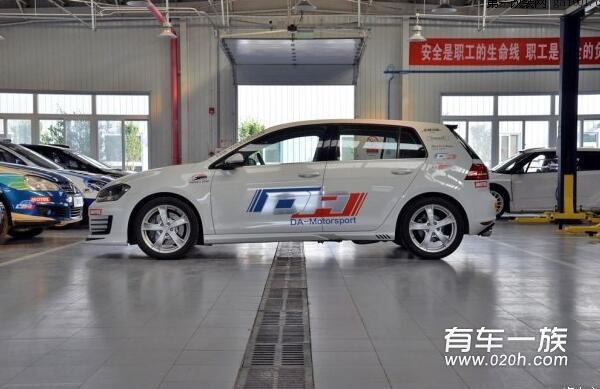 DA-Motosport改经典的车型高尔夫1.4TSI