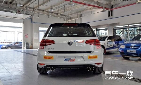 DA-Motosport改经典的车型高尔夫1.4TSI