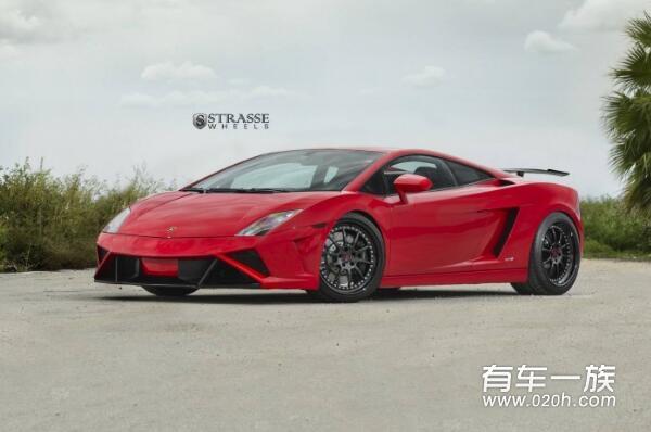 改装兰博基尼Gallardo LP550-2 Strasse轮毂