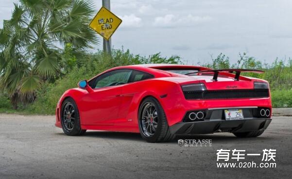 改装兰博基尼Gallardo LP550-2 Strasse轮毂