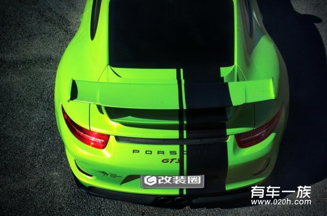 改装保时捷911 GT3 黑暗中的一道光