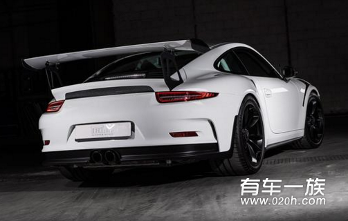 保时捷911 GT3 RS 改装碳纤维内饰