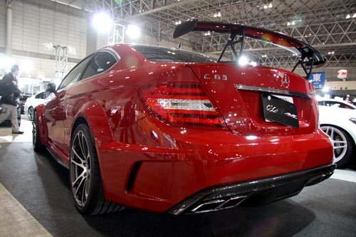 CEC改装奔驰C63 AMG BlackSeries