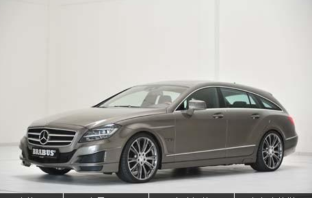 Brabus改装奔驰 CLS AMG掀背车