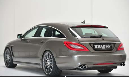 Brabus改装奔驰 CLS AMG掀背车