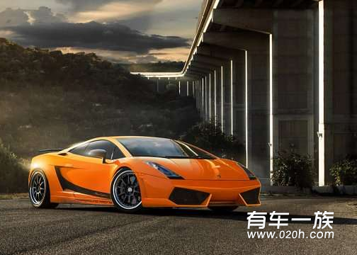 HRE Wheels改装兰博基尼盖拉多