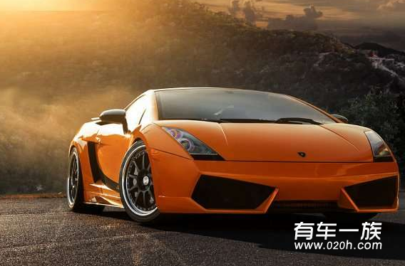 HRE Wheels改装兰博基尼盖拉多