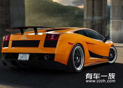 HRE Wheels改装兰博基尼盖拉多