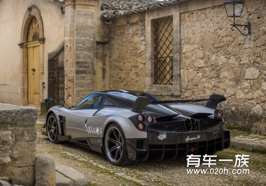 风之王子帕加尼 Huayra 飞行超跑