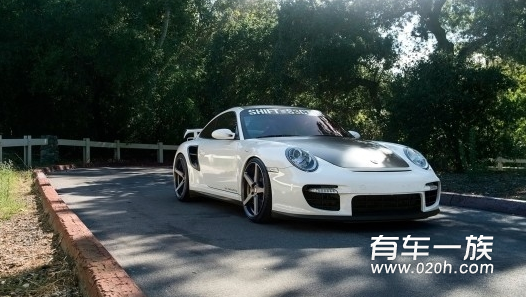 保时捷997 gt2改装锻造轻量化轮毂