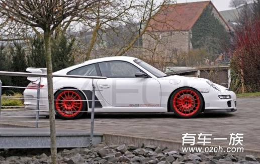 保时捷911 GT3小改性能升级作业