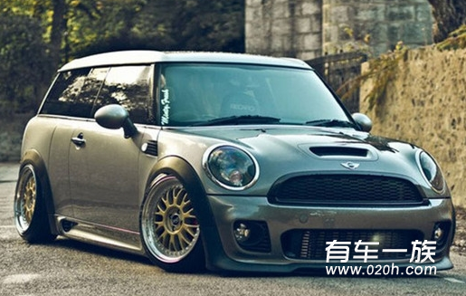 MINI CLUBMAN 改装HellaFlush风