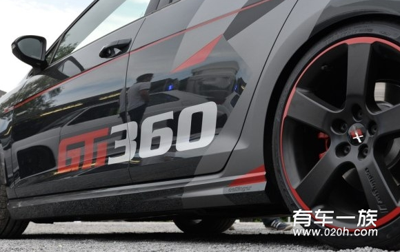 OETTINGER改装大众高尔夫GTI