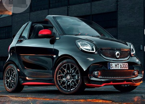 Smart Fortwo / Fortwo Cabrio特别版