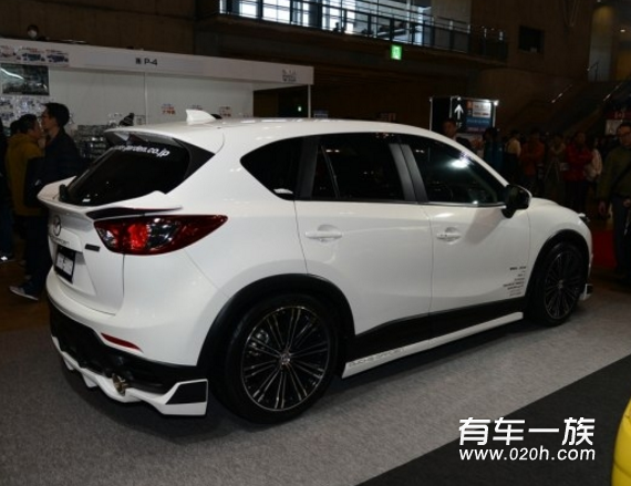 爆改马自达CX-5外观内饰