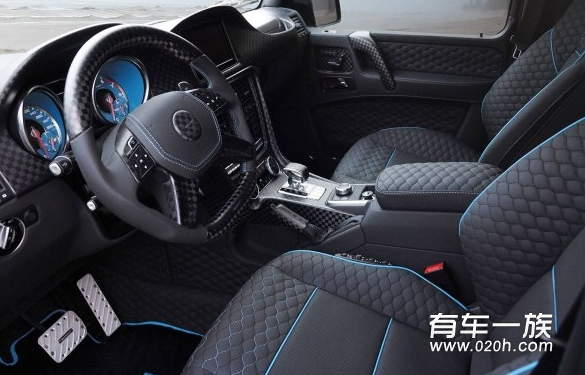 奔驰G500改装外观内饰性能升级