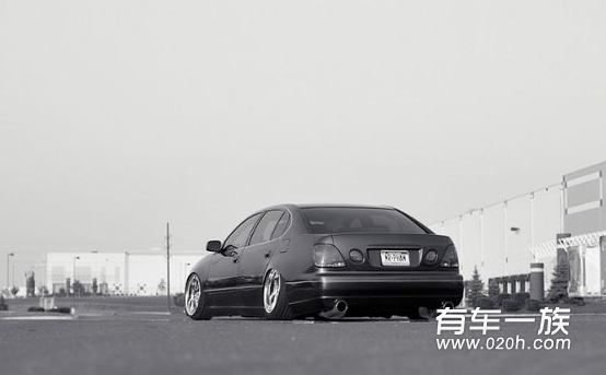 VIP风格改装雷克萨斯GS300