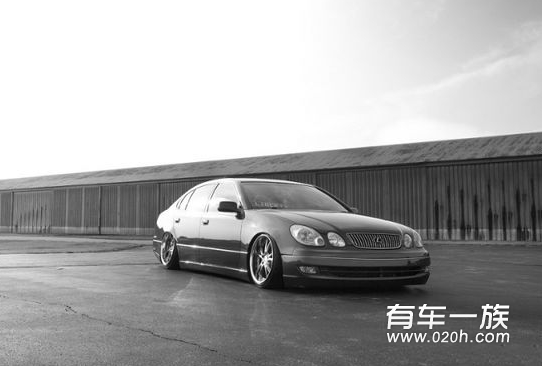 VIP风格改装雷克萨斯GS300