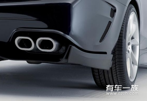 奔驰S改装空气动力套件性能提升