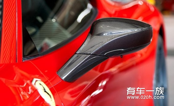 法拉利458改装外观纤维套件