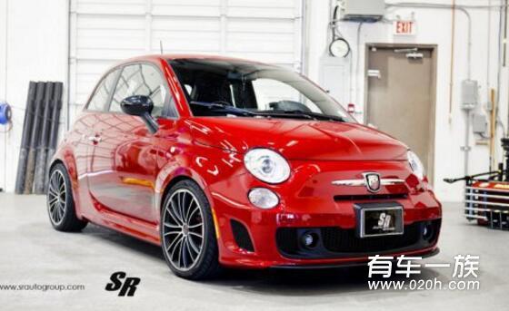 改装菲亚特500 Abarth 跑车主们的代步车