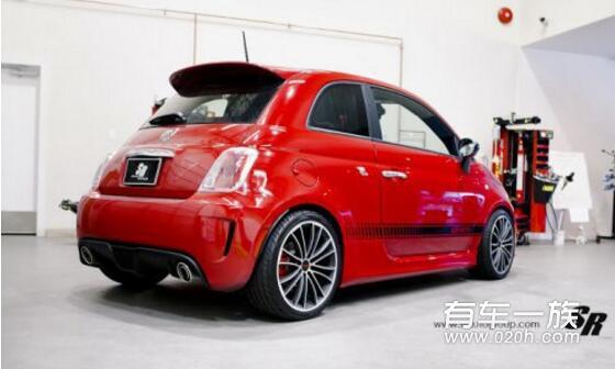 改装菲亚特500 Abarth 跑车主们的代步车