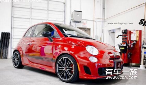 改装菲亚特500 Abarth 跑车主们的代步车