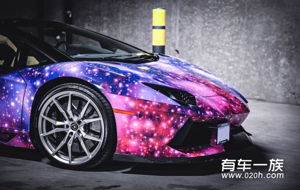 星光豪车 兰博基尼改装酷炫外观