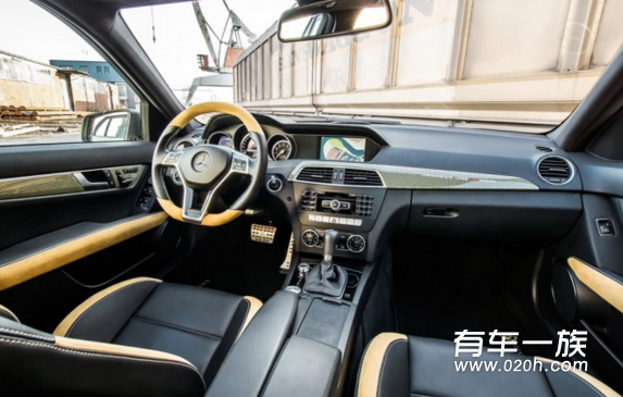 奔驰C63改装高配置性能升级