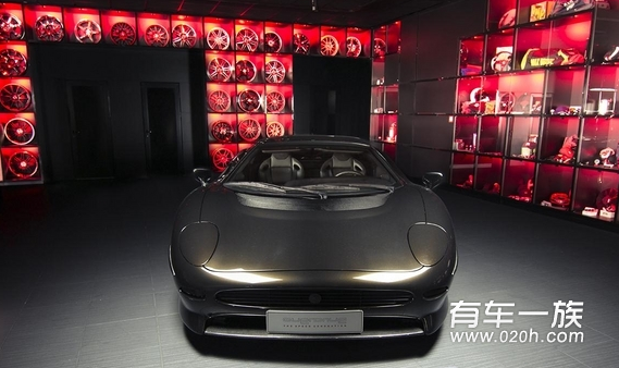 珍藏版捷豹XJ220改装外观内饰