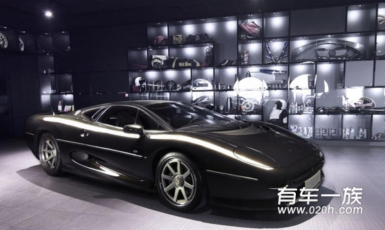 珍藏版捷豹XJ220改装外观内饰