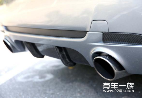 宝马335i双涡轮增压改装车