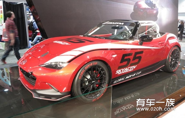 马自达MX-5赛车改装 SEMA车展首发