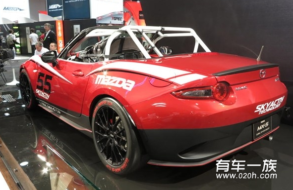 马自达MX-5赛车改装 SEMA车展首发