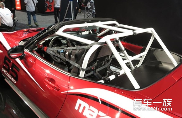 马自达MX-5赛车改装 SEMA车展首发
