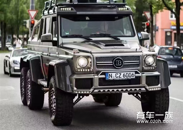 不想改BRABUS的G63 不是好AMG