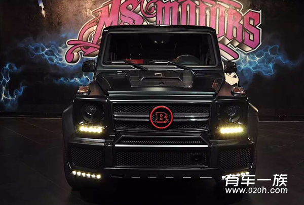 不想改BRABUS的G63 不是好AMG